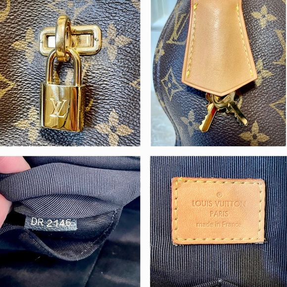 Louis Vuitton Monogram Gaia Noir Hobo Bag - Picture 10 of 10